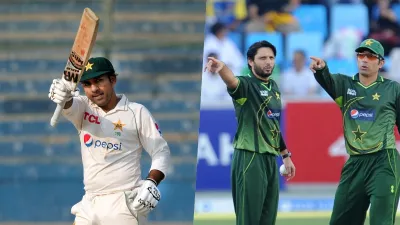 Sarfaraz Ahmed, Shahid Afridi and Misbah ul Haq - India TV Hindi