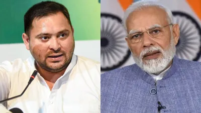 Tejashwi Yadav Narendra Modi, Tejashwi Yadav Ganga Vilas Cruise, Ganga Vilas Cruise News- India TV Hindi