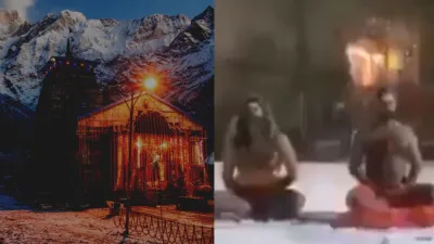 kedarnath viral video- India TV Hindi