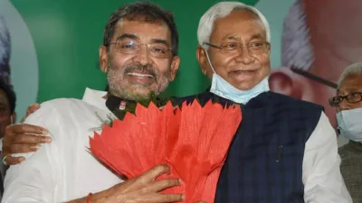 Nitish Kumar News, Upendra Kushwaha News, Bihar Deputy CM News, Bihar Latest News- India TV Hindi