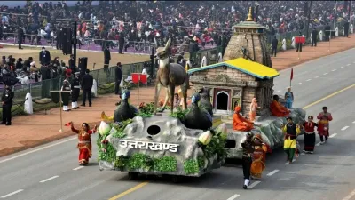 uttarakhand tableau- India TV Hindi