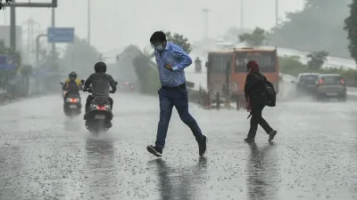 Delhi Rains - India TV Hindi