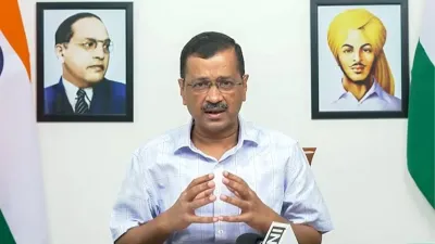 Delhi CM Arvind Kejriwal- India TV Hindi