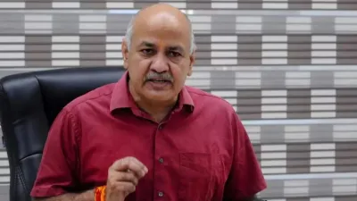 Manish Sisodia- India TV Hindi