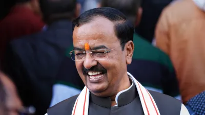 UP Nikay Chunav 2023 Mayawati's warning, Deputy CM Keshav Prasad Maurya said Election will be held a- India TV Hindi