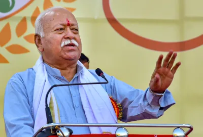 rss chief mohan bhagwat said india became world leader next in 20 years its need of world- India TV Hindi