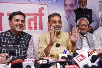 Upendra Kushwaha resigns from the membership of the Bihar Legislative Council targets Nitish Kumar b- India TV Hindi