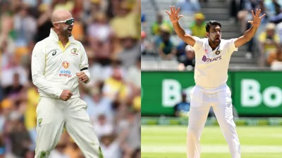 Nathan Lyon and Ravichandran Ashwin- India TV Hindi