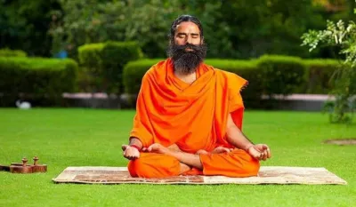 easy tips of Baba Ramdev to look young,- India TV Hindi