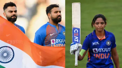 Virat Kohli, Rohit Sharma, Harmanpreet Kaur- India TV Hindi