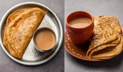 Paratha and chai- India TV Hindi