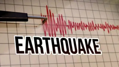 earthquake in jammu and kashmir- India TV Hindi