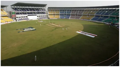 Nagpur Test Pitch Report- India TV Hindi