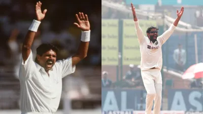 Ravindra Jadeja and Kapil Dev- India TV Hindi