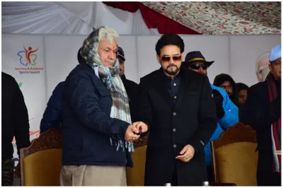 Anurag Thakur inaugurated the Khelo India program- India TV Hindi