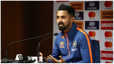 KL Rahul press conference- India TV Hindi