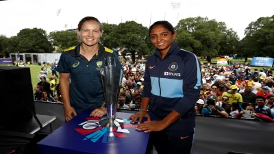 Meg Lanning and Harmanpreet Kaur- India TV Hindi