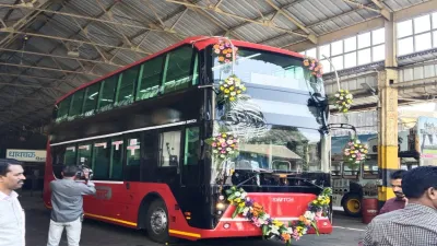 Electric Double Decker Buses- India TV Hindi