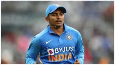 prithvi shaw- India TV Hindi