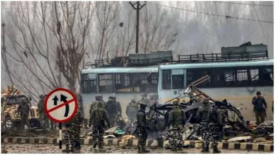 pulwama terror attack- India TV Hindi