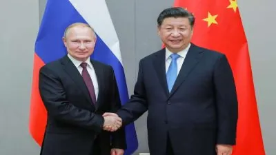 putin and jinping meeting- India TV Hindi