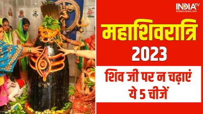 Maha Shivratri 2023- India TV Hindi