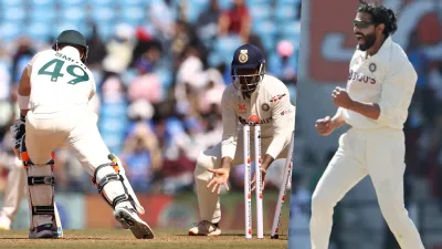 Ravindra Jadeja vs Steve Smith - India TV Hindi