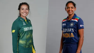 Sune Luus and Harmanpreet Kaur- India TV Hindi