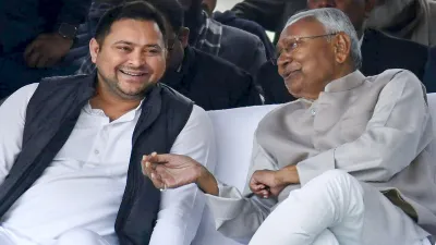 tejashwi yadav nitish kumar- India TV Hindi