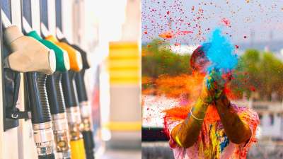 Before going out on the day of Holi, find out the latest rate of Petrol-Diesel through a message, otherwise you will be bereft of colors - India TV Paisa