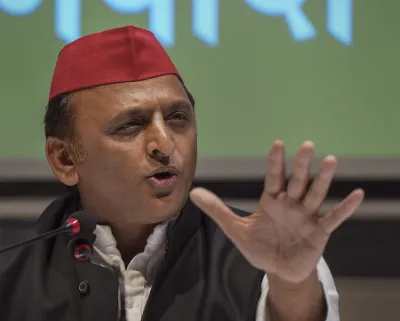 Adipurush Uproar Akhilesh Yadav said society will not tolerate insult to Indian culture- India TV Hindi