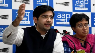 raghav chadha atishi- India TV Hindi