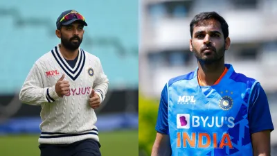 Bhuvneshwar Kumar and Ajinkya Rahane- India TV Hindi