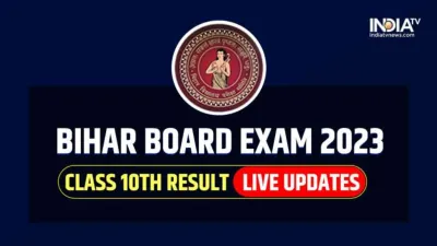 bihar board matric result 2023 today- India TV Hindi