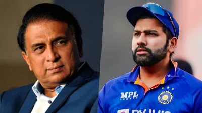 Sunil Gavaskar, Rohit Sharma- India TV Hindi