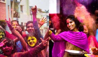 Get rid of holi colors - India TV Hindi