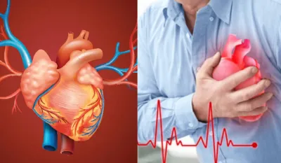 These symptoms appear when heart veins are blocked, do not ignore them even  by mistake हार्ट की नसें ब्लॉक होने पर दिखने लगते हैं ये लक्षण, भूलकर भी न  करें अनदेखा -