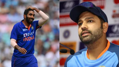 Jasprit Bumrah, Rohit Sharma- India TV Hindi