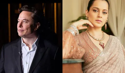 Kangana Ranaut retweet Elon Musk tweet said this big thing about love on twitter- India TV Hindi