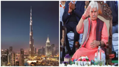 The biggest mall going to be built in Srinagar in jammu and kashmir the company making Burj Khalifa - India TV Hindi