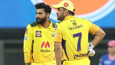 Ravindra Jadeja, MS Dhoni, IPL 2023- India TV Hindi