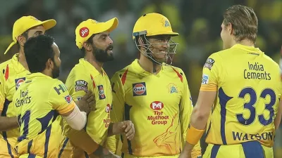 CSK Team - India TV Hindi