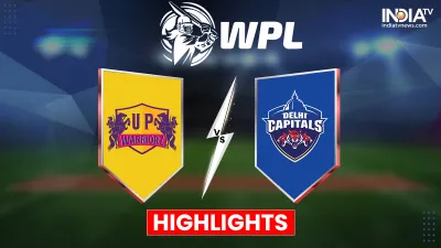 DC vs UPW Highlights- India TV Hindi