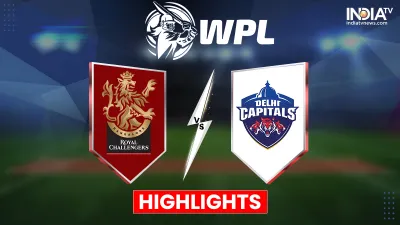 RCB vs DC HIGHLIGHTS- India TV Hindi