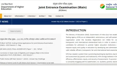 JEE Mains 2023 Session 2- India TV Hindi