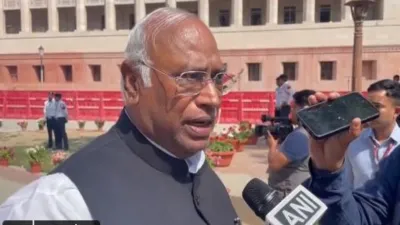 Mallikarjun Kharge alleged bjp- India TV Hindi