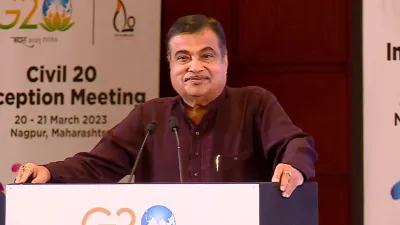 Nitin Gadkari, Nitin Gadkari Carbon Neutral, Nitin Gadkari C 20 Conference- India TV Hindi