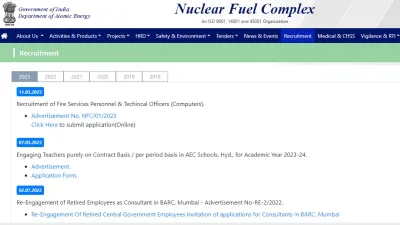 Department of Atomic Energy recruitment- India TV Hindi