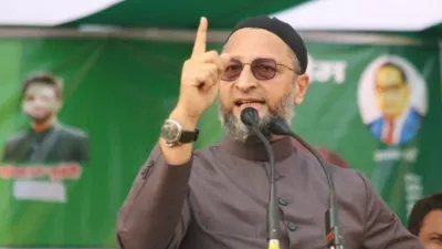 AIMIM के अध्यक्ष असदुद्दीन ओवैसी- India TV Hindi