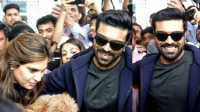 Ram Charan and wife Upasana- India TV Hindi